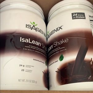 Reserved!! Isagenix IsaLean Chocolate Mint 2 count